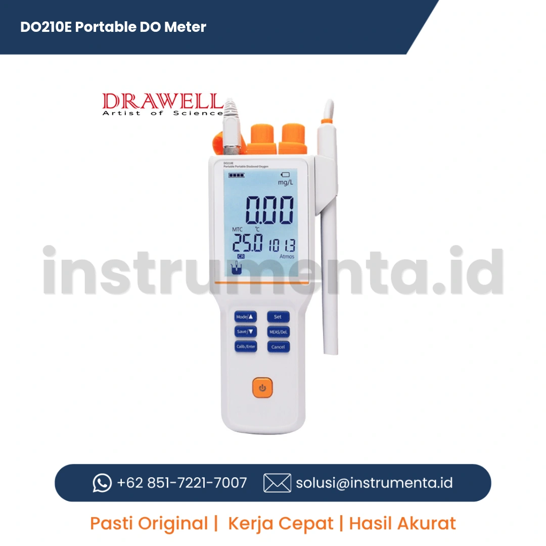 Jual DO210E Portable DO Meter Distributor Resmi Alat Ukur Oksigen Terlarut Ready Stock